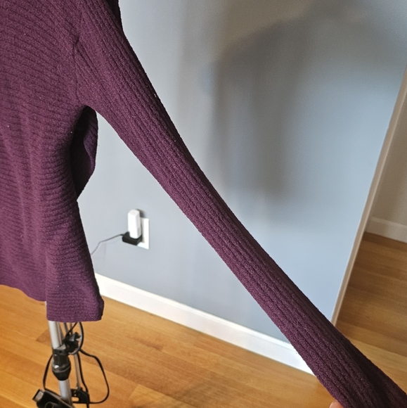 EXPRESS- SMALL- WOOL- EGGPLANT COLOR - Picture 4 of 5